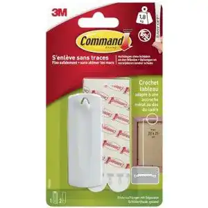 Klebenagel Command 17040 Kunststoff-Bildernagel L