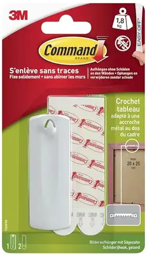 Klebenagel Command 17040 Kunststoff-Bildernagel L