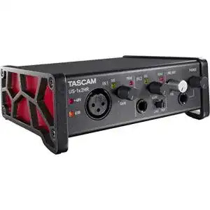 Tascam-Audio-Interface Tascam US-1 x 2HR 1 Mikrofon 2IN/2OUT