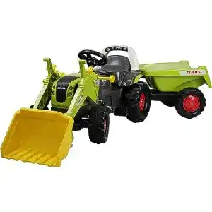 Trettraktor Rolly Toys 02 515 2 rollyKid Claas rollyKipper II