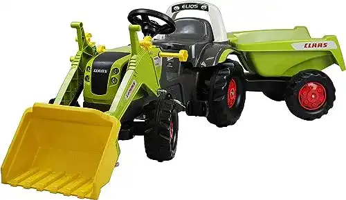 Trettraktor Rolly Toys 02 515 2 rollyKid Claas rollyKipper II