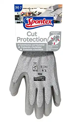 Stichfeste Handschuhe Spontex Cut Protection, nach EN 388