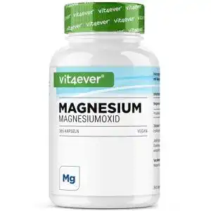 Ionisches Magnesium Vit4ever Magnesium, 365 Kapseln