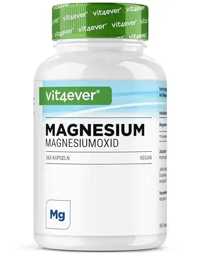 Die beste Ionisches Magnesium Vit4ever Magnesium, 365 Kapseln 2026 Test Bestseller Ionisches Magnesium Vit4ever Magnesium, 365 Kapseln