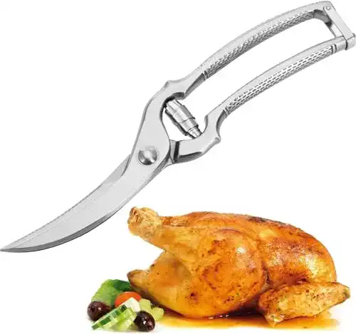 Geflügelschere Westmark, Federmechanismus