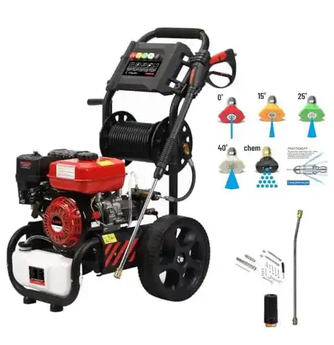 Benzin-Hochdruckreiniger Dealourus TX-PRO, 8,0 PS 3950 psi