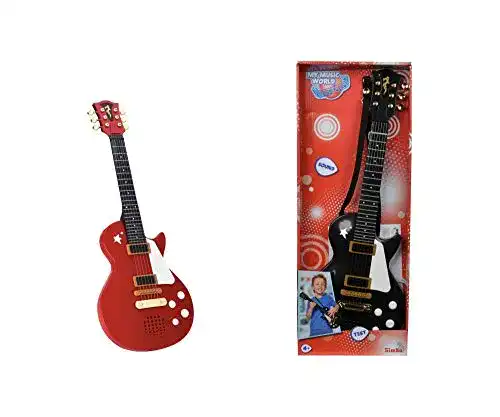 E-Gitarre Kinder Simba 106837110 – My Music World Rockgitarre