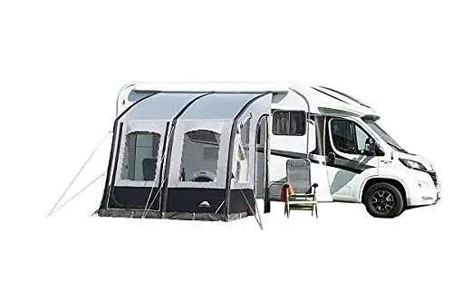 Wohnwagen-Vorzelt dwt Speed Air/High Gr. 1-4 grau