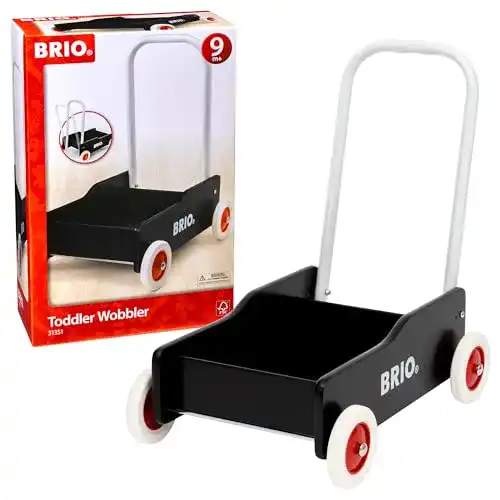 Lauflernwagen Holz Ravensburger BRIO 31351 – Lauflernwagen