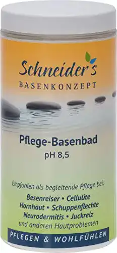 Basenbad Schneider’s BASENKONZEPT Schneider’s Pflege 600 g