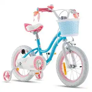 Mädchenfahrrad 18 Zoll Royal Baby RoyalBaby Stargirl Stützräder