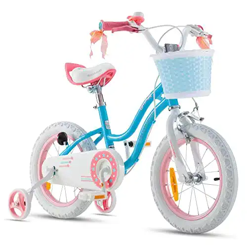 Mädchenfahrrad 18 Zoll Royal Baby RoyalBaby Stargirl Stützräder