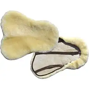 Fahrradsattelbezug Lammfell Harry’s Horse Merino für 16-18 Zoll