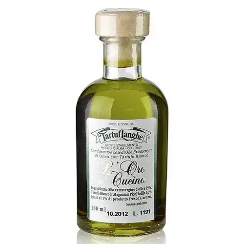 Trüffelöl TartufLanghe Olivenöl Extra Vergine & weiße Trüffel 100ml