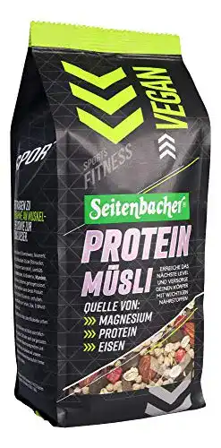 Protein-Müsli Seitenbacher Protein Müsli Vegan, 454 g