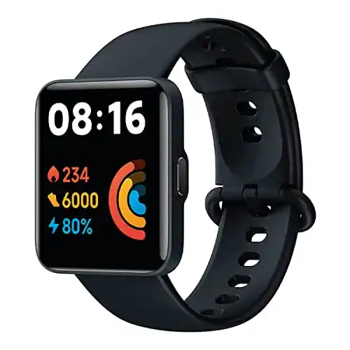 Xiaomi-Smartwatch Xiaomi Redmi Watch 2 Lite Smartwatch Black