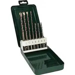 SDS-Plus-Bohrer Bosch Home and Garden Bosch 7tlg. Set SDS-plus