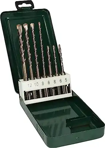 SDS-Plus-Bohrer Bosch Home and Garden Bosch 7tlg. Set SDS-plus