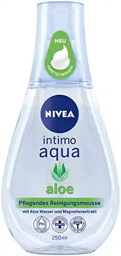 Intimwaschlotion NIVEA Intimo Aqua Aloe pflegend, 3 x 250 ml