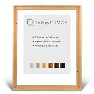 Schattenfugenrahmen RahmenMax ® Luzern 50×70 cm