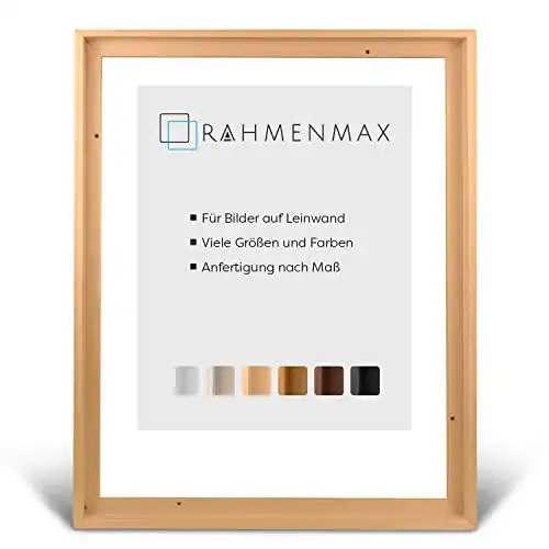 Schattenfugenrahmen RahmenMax ® Luzern 50×70 cm