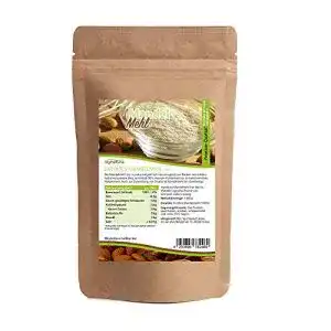 Mandelmehl entölt Mynatura 100% weißes Mandelmehl, 2x1000g