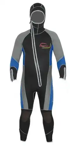 Taucheranzug Herren Reactor 7mm Halbtrockenanzug Arctic, 48 (S)
