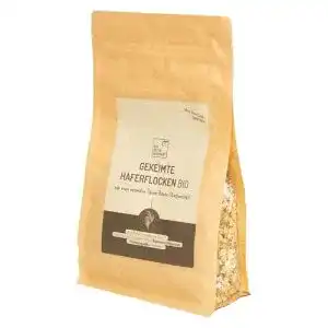 Haferflocken Wacker Gekeimte Bio, 500g, hoher Ballaststoffgehalt