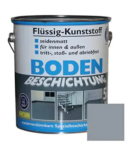 Flüssigkunststoff Wilckens Bodenbeschichtung, RAL7001 5L
