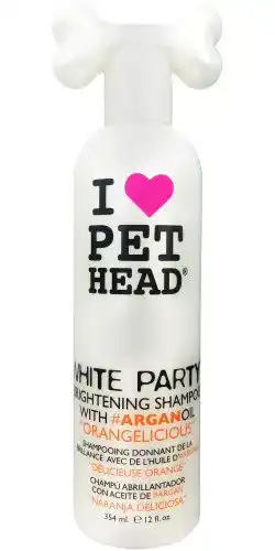 Hundeshampoo (weißes Fell) HUNTER Pet 00473A Head White