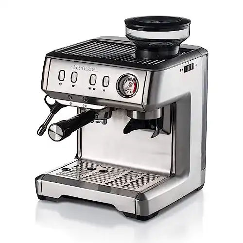 Ariete-Kaffeemaschine Ariete 1313 Cremissima, aus Metall, 1600 W