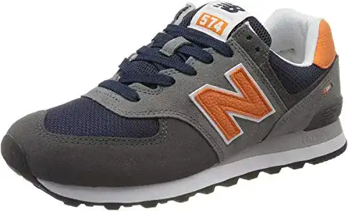Die beste Laufschuhe Herren New Balance Herren 574v2 Sneaker, Grau 2026 Test Bestseller Laufschuhe Herren New Balance Herren 574v2 Sneaker, Grau