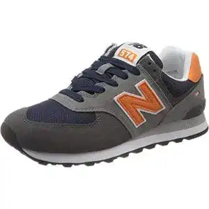 Laufschuhe New Balance Herren 574v2 Sneaker, Grau, 40.5 EU
