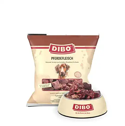 Die beste Dibo-Hundefutter DIBO Pferdefleisch, 20 x 1.000g-Beutel 2026 Test Bestseller Dibo-Hundefutter DIBO Pferdefleisch, 20 x 1.000g-Beutel