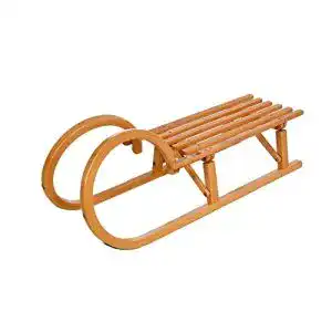Schlitten-2-Personen Colint Faltschlitten Hörnerschlitten 100 cm