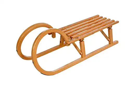Schlitten-2-Personen Colint Faltschlitten Hörnerschlitten 100 cm