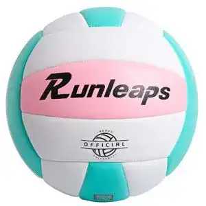 Beachvolleyball Runleaps Volleyball, Weicher Touch Volley Ball