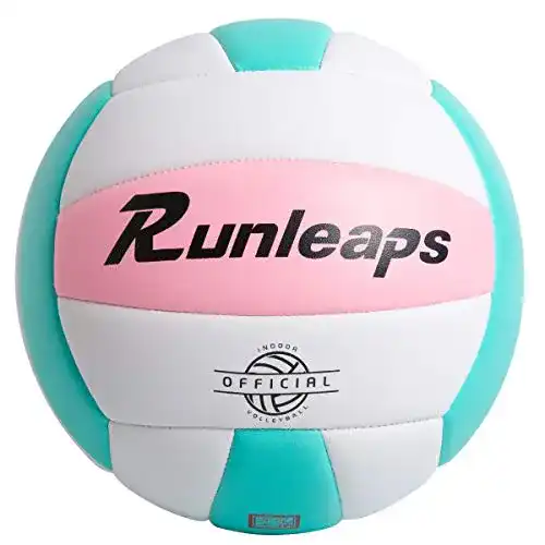 Beachvolleyball Runleaps Volleyball, Weicher Touch Volley Ball