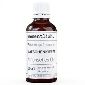 Latschenkieferöl wesentlich. 100% naturrein, 50ml