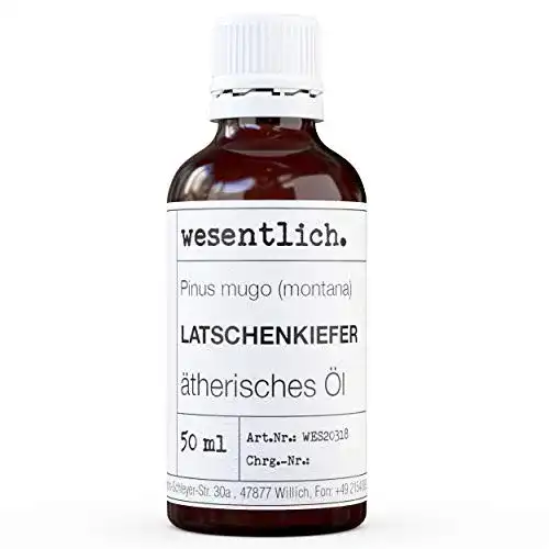 Die beste Latschenkieferöl wesentlich. 100% naturrein, 50ml 2026 Test Bestseller Latschenkieferöl wesentlich. 100% naturrein, 50ml
