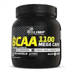 BCAA-Kapseln Olimp, BCAA 1100 Mega Caps. Aminosäuren Kaps.
