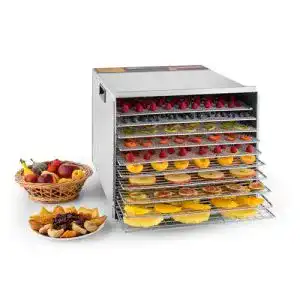 Klarstein-Dörrautomat Klarstein Fruit Jerky Pro 10, 1000 Watt