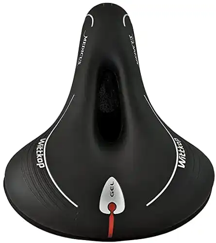 Fahrradsattel Büchel City/Grande Medicus Damen Sattel