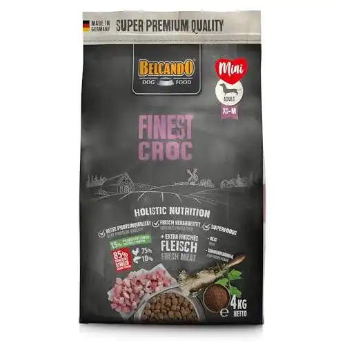 Belcando-Trockenfutter Belcando Finest Croc 4 kg
