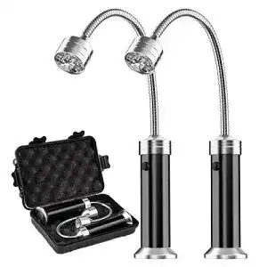 Grilllicht MojiDecor Grill Licht, Magnetische Grilllampe, 2 Pack