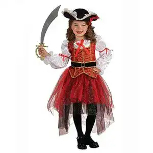 Piratenkostüm Kinder Rubie’s Rubie ‘s Offizielles Princess of The Seas
