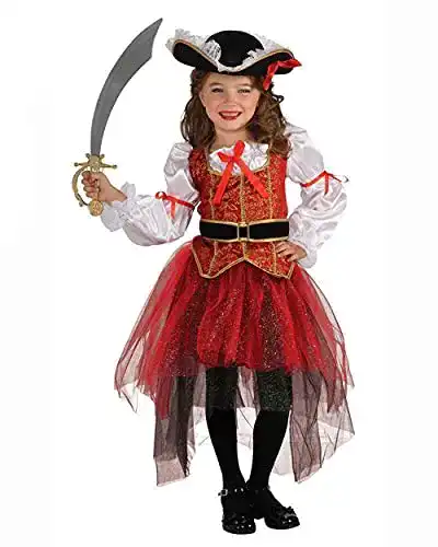 Piratenkostüm Kinder Rubie’s Rubie ‘s Offizielles Princess of The Seas
