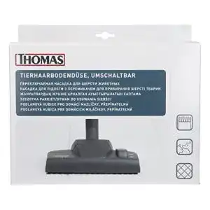 Staubsauger-Tierhaarbürste Thomas’ 787210 Umschaltbare Bürste