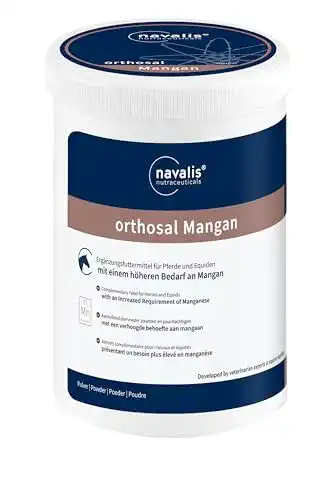 Mangan Pferd Navalis orthosal Mangan Horse – Ergänzungsfutter