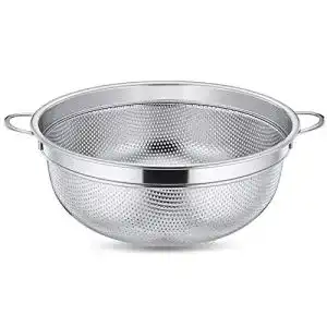 Nudelsieb HaWare Sieb, Edelstahl Küchensieb mit Griff, 20cm